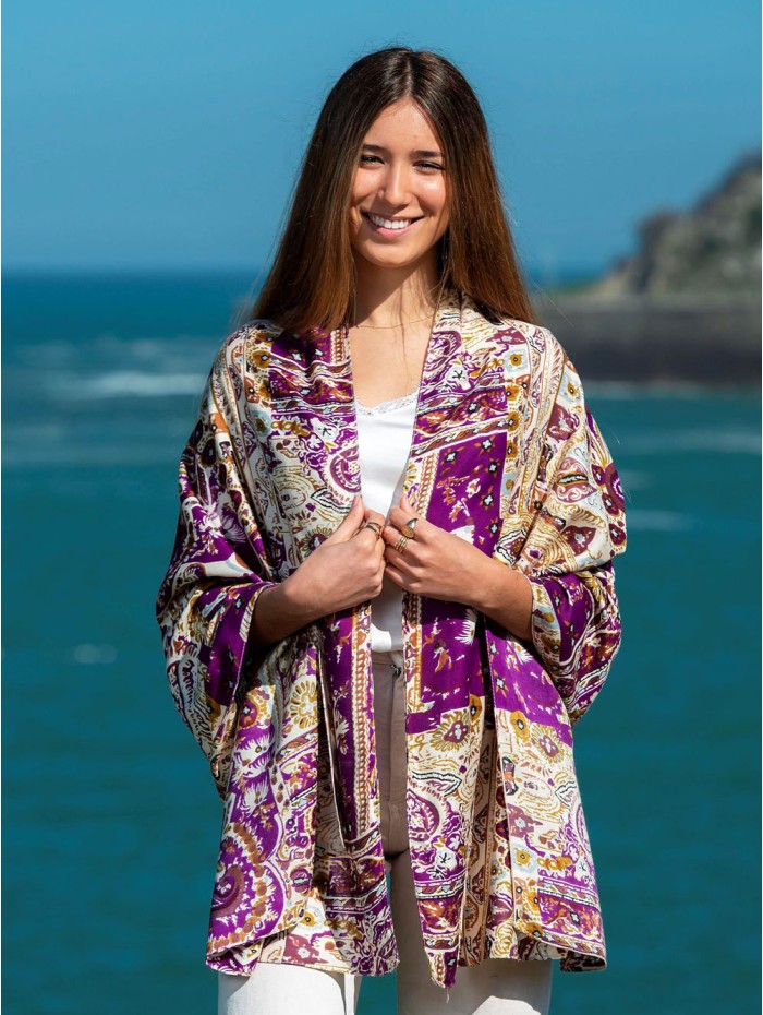 Foulard en viscose ATU47C