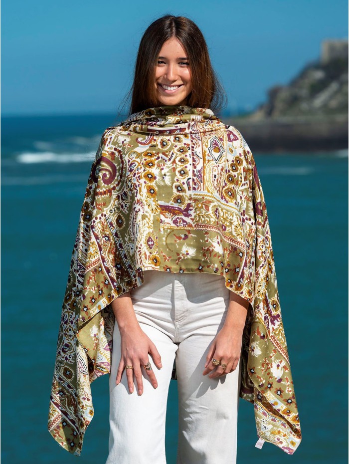 Foulard en viscose ATU47C