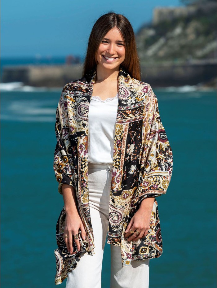 Foulard en viscose ATU47C