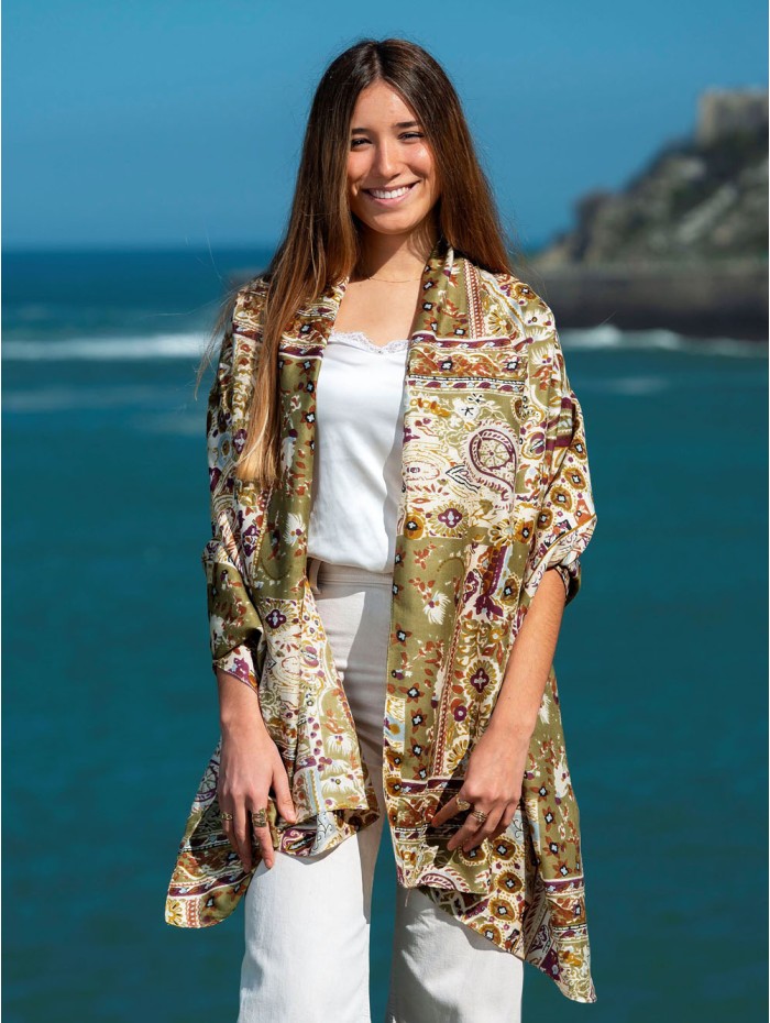 Foulard en viscose ATU47C
