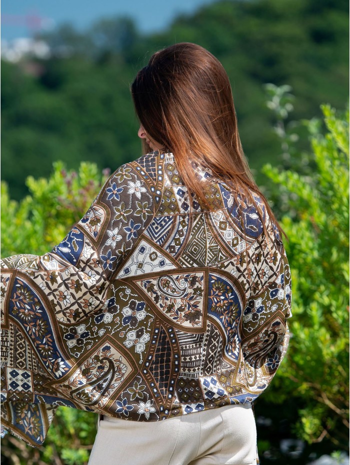 Viscose foulard ATU46C