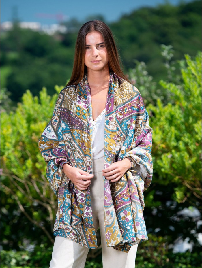 Viscose foulard ATU46C