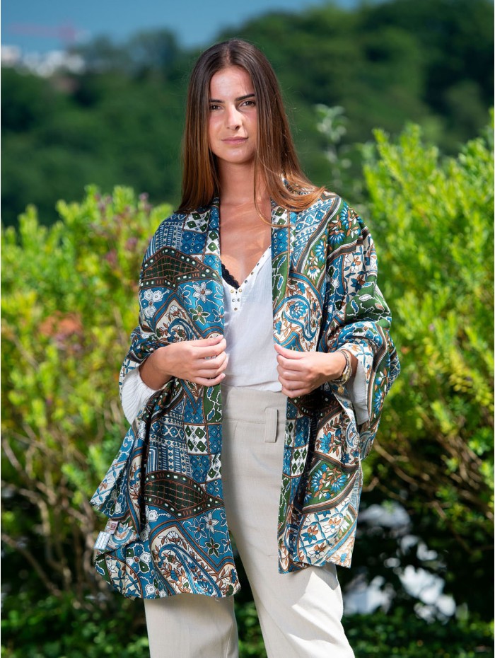 Viscose foulard ATU46C
