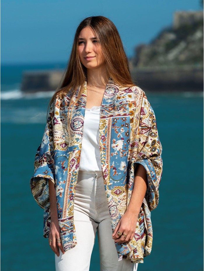 Viscose foulard ATU46C