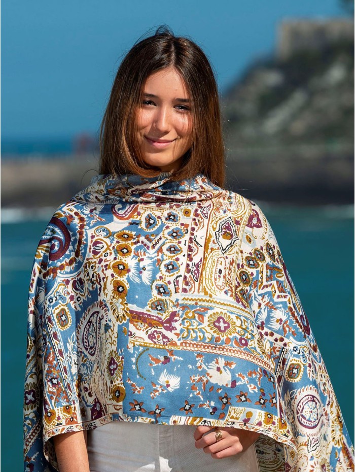 Viscose foulard ATU46C