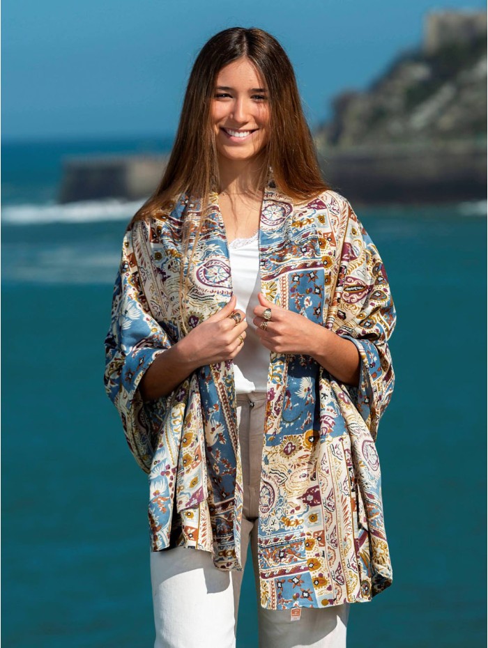 Viscose foulard ATU46C