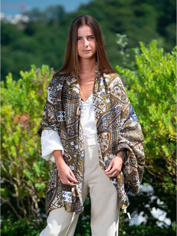 Viscose foulard ATU46C
