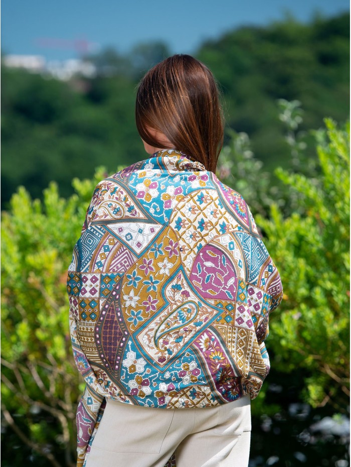 Viscose foulard ATU46C