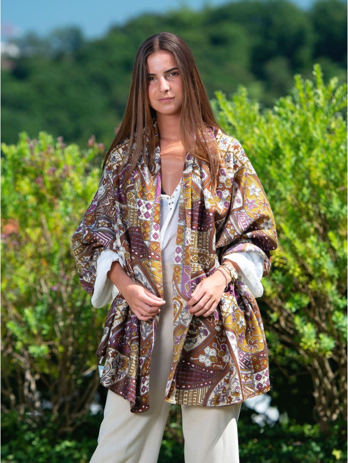 Foulard en viscose ATU46C