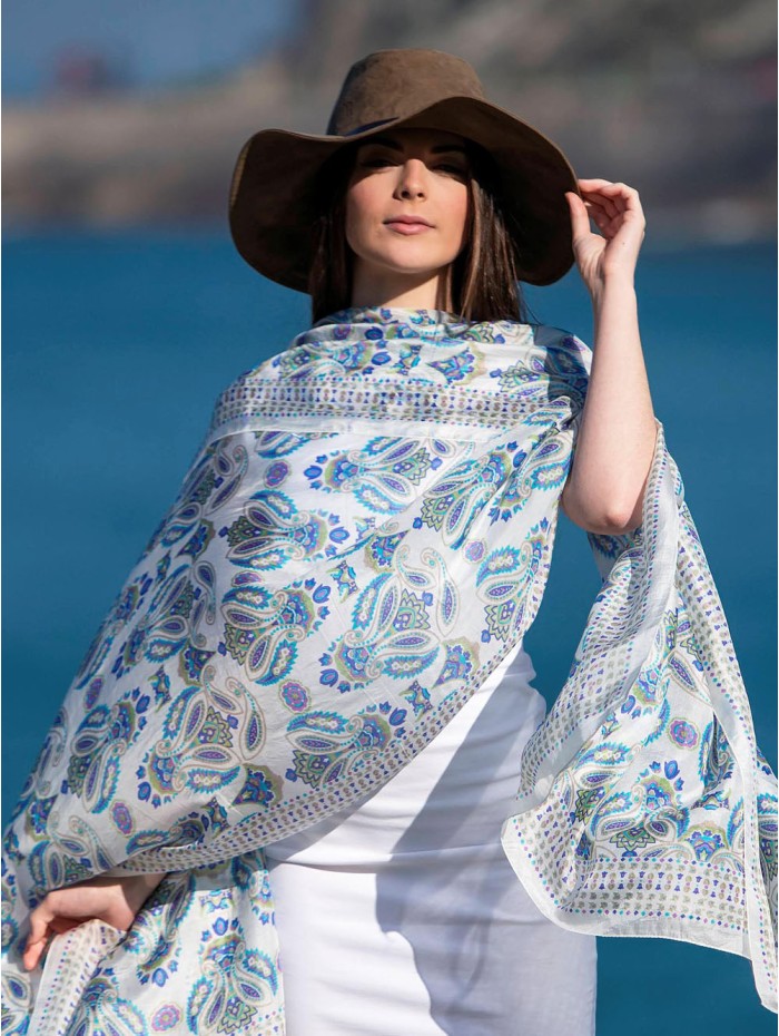 Silk foulard ASK97C