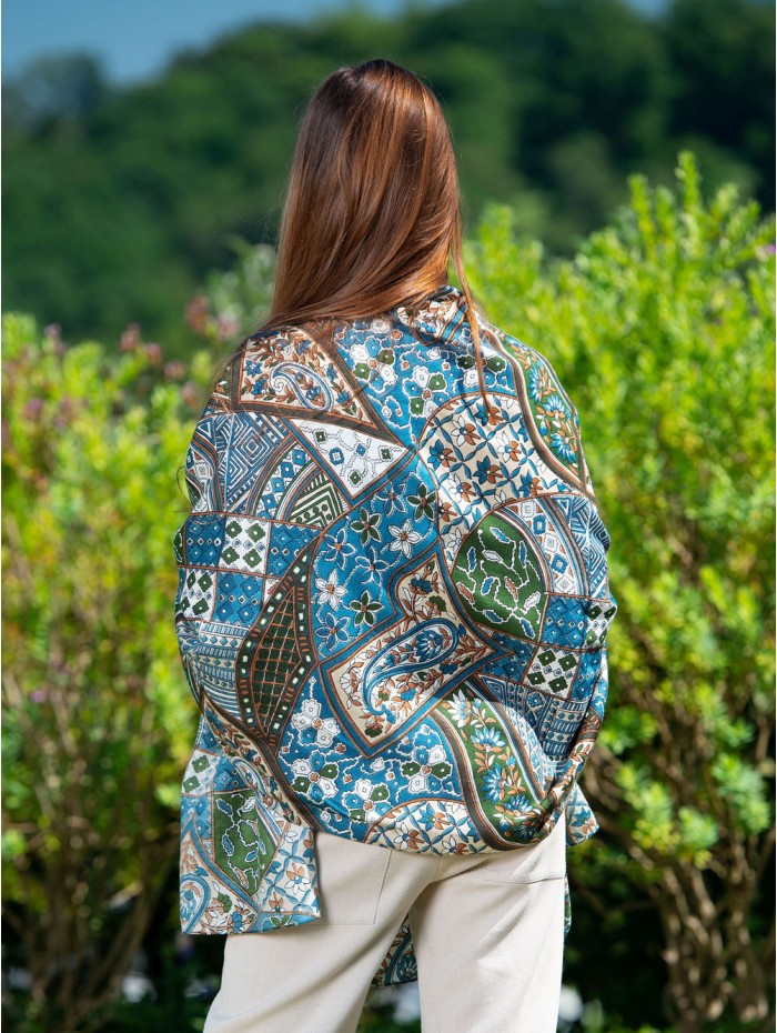 Viscose foulard ATU46C