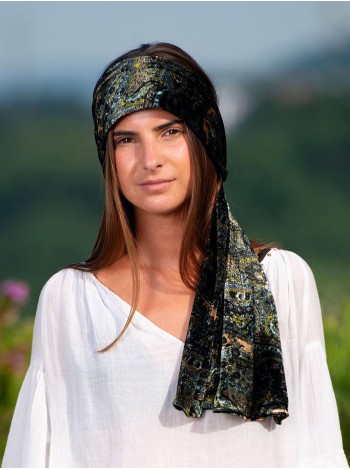 Foulard en velours ANT28F