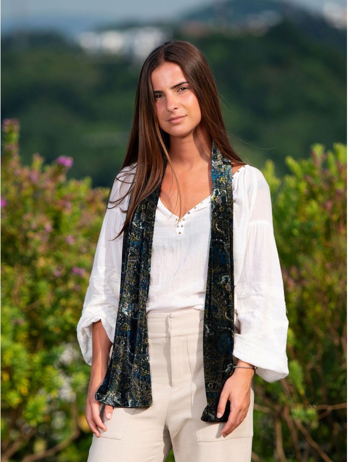 Velvet foulard ANT28F
