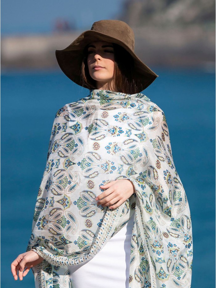 Silk foulard ASK97C