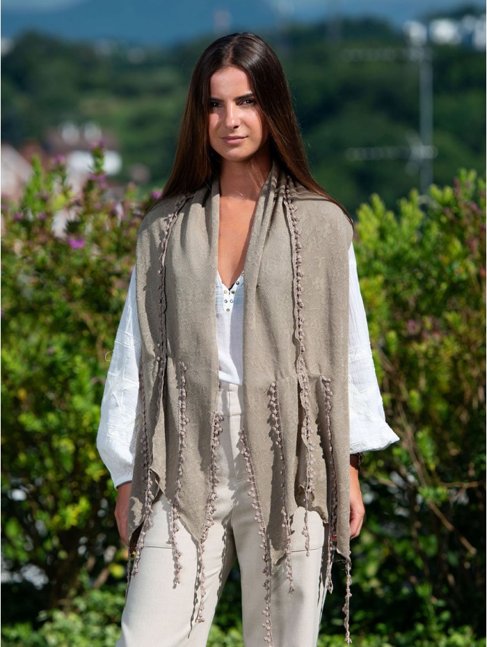 Plain foulard ANT27F