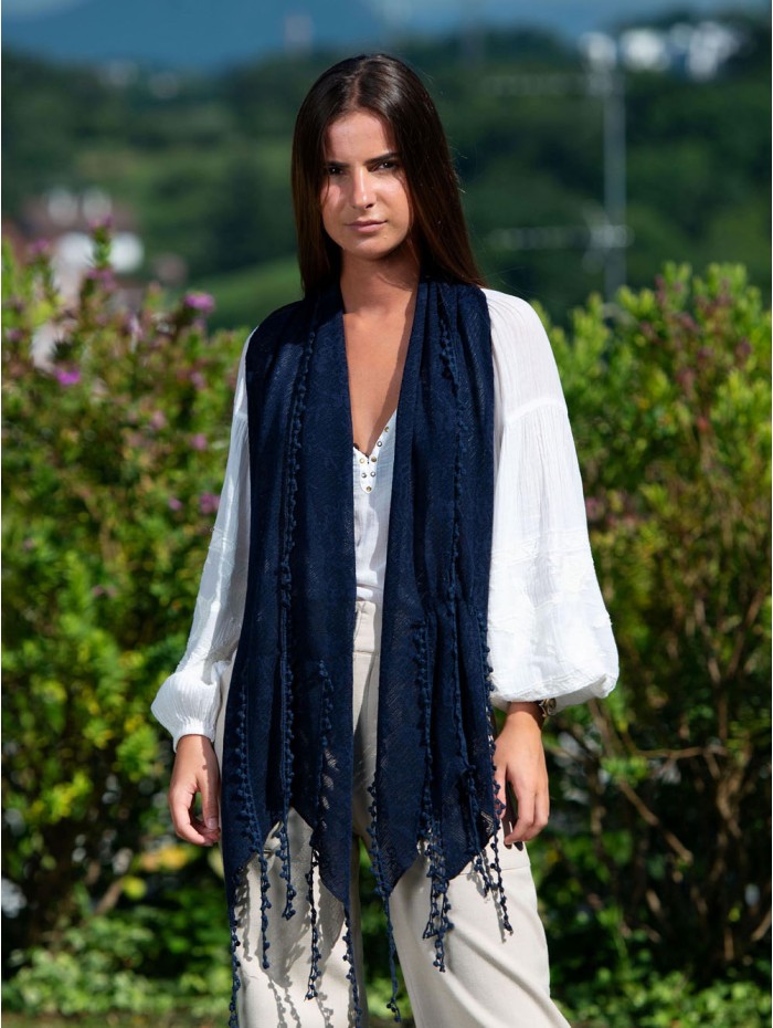 Plain foulard ANT27F