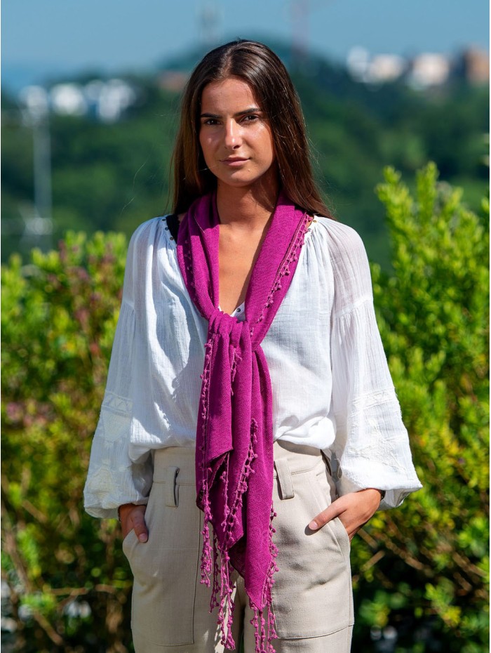 Plain foulard ANT27F