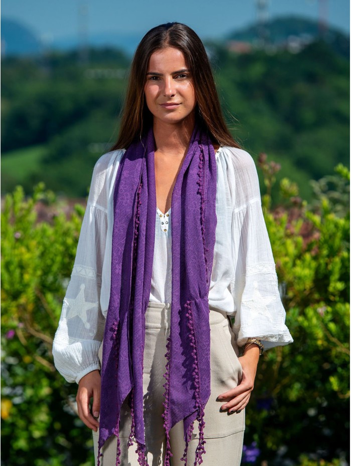 Foulard uni ANT27F