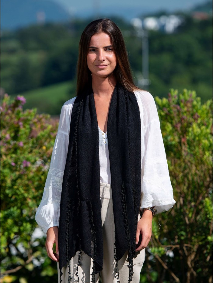Plain foulard ANT27F