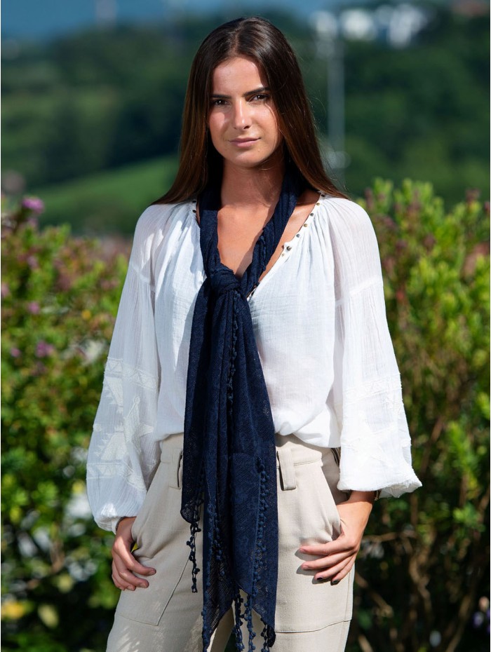 Foulard uni ANT27F