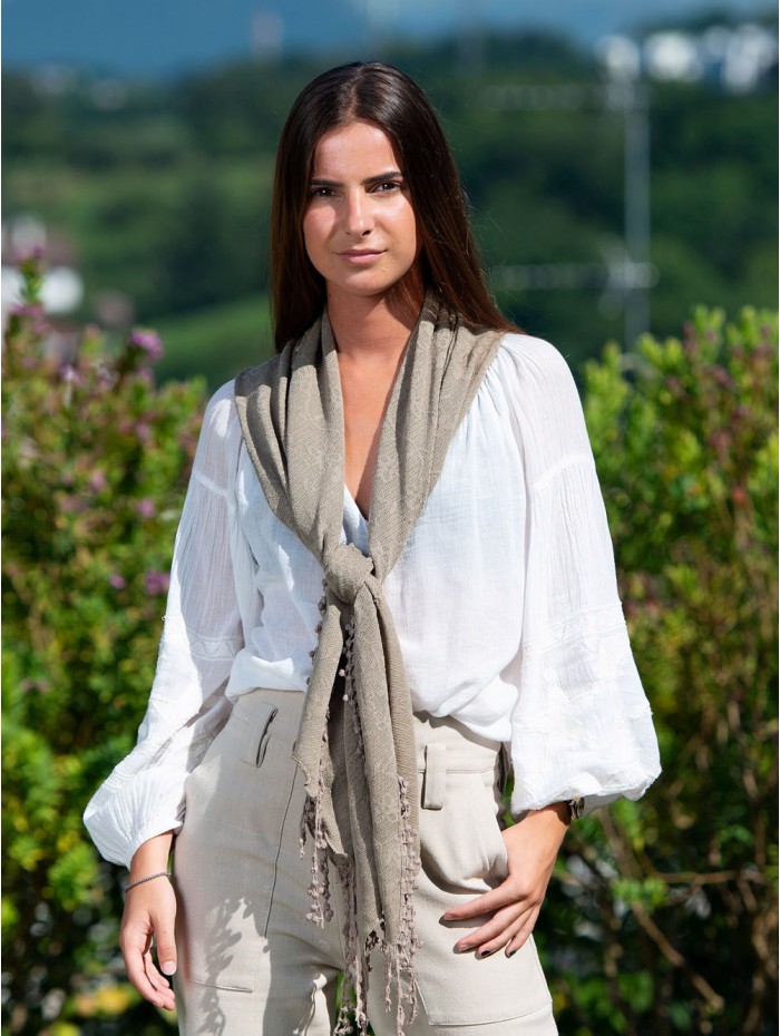 Plain foulard ANT27F