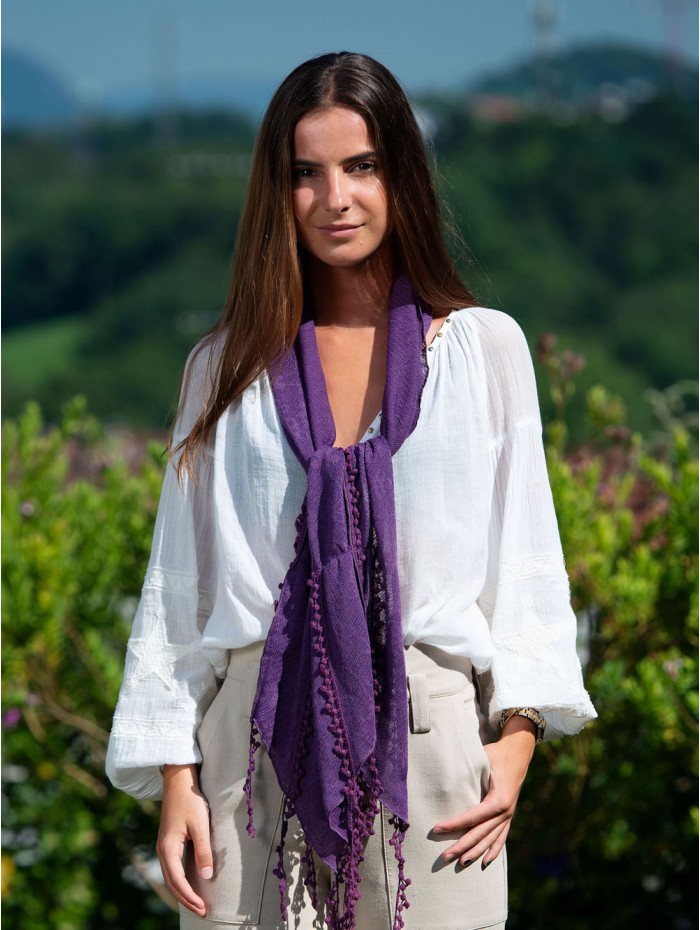 Plain foulard ANT27F