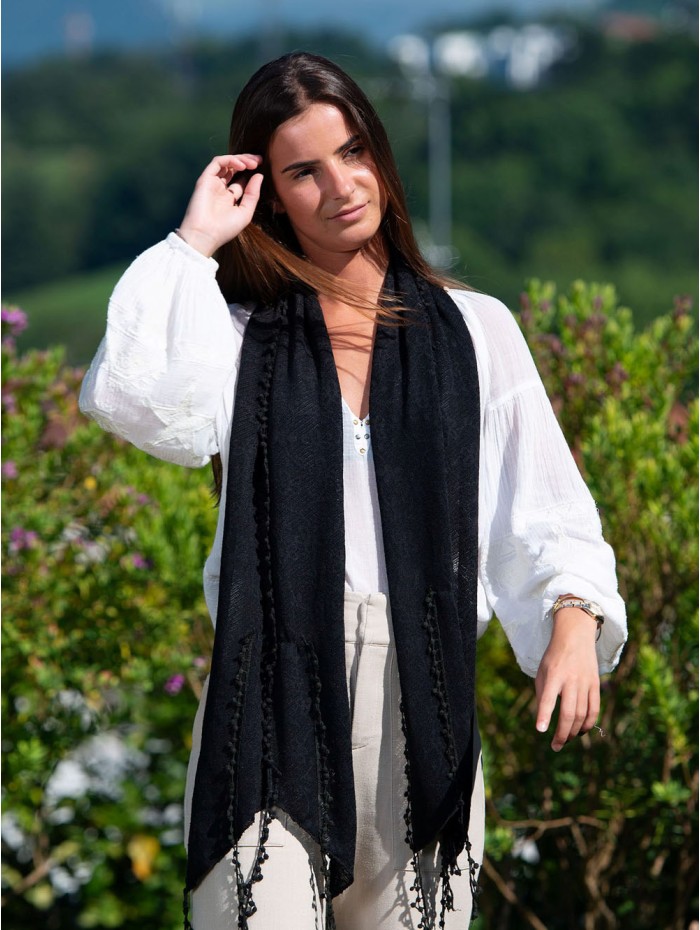 Plain foulard ANT27F