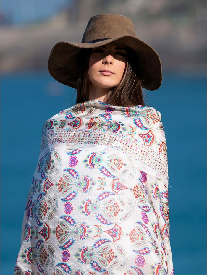 Silk foulard ASK97C