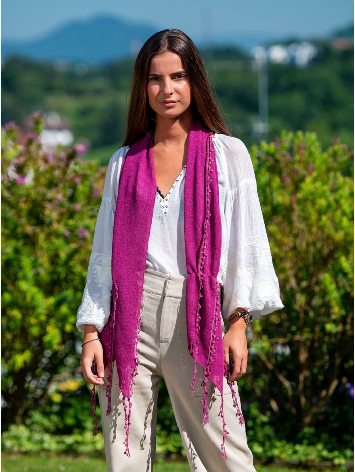 Plain foulard ANT27F
