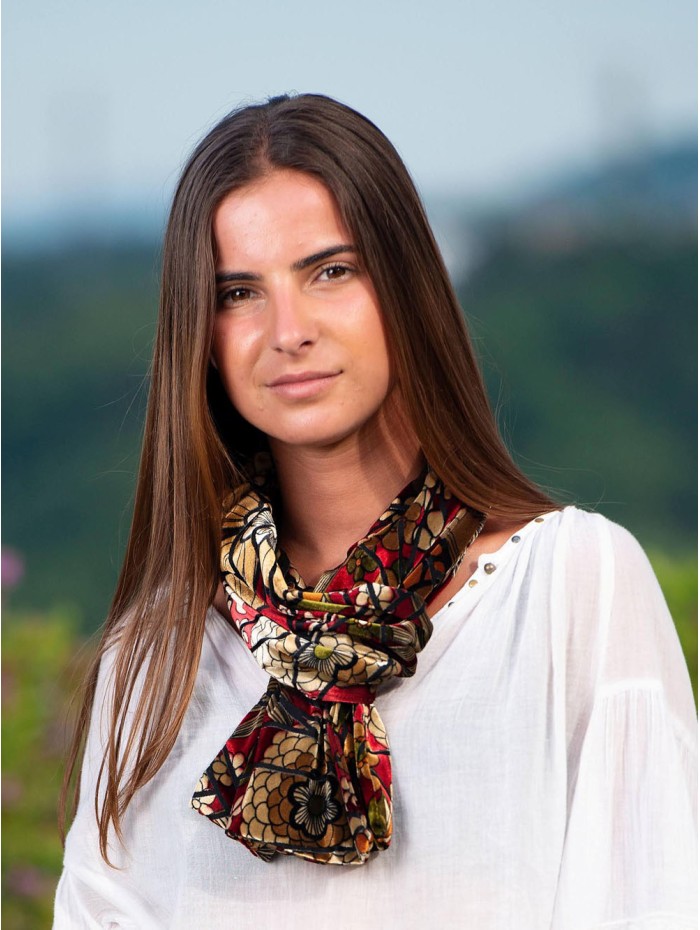 Velvet foulard ANT22F