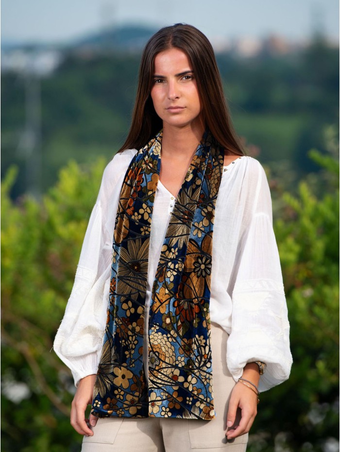 Velvet foulard ANT22F