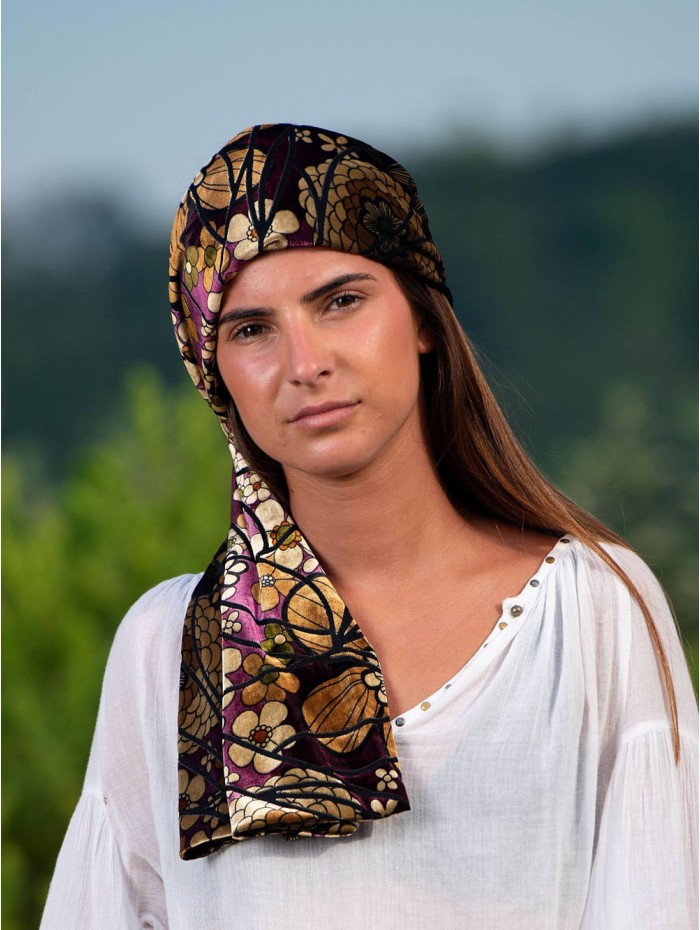 Velvet foulard ANT22F