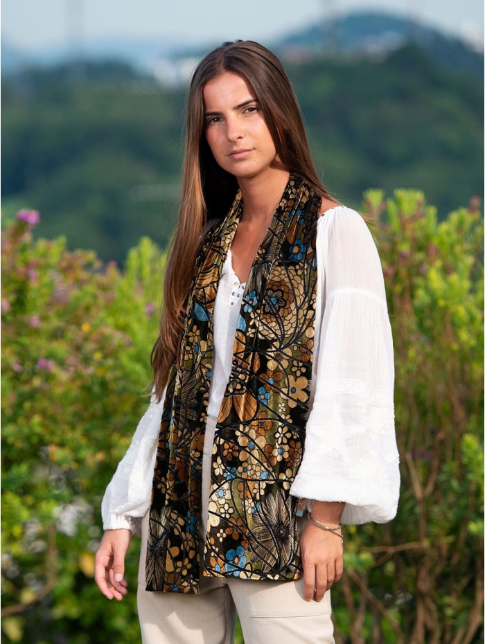 Velvet foulard ANT22F