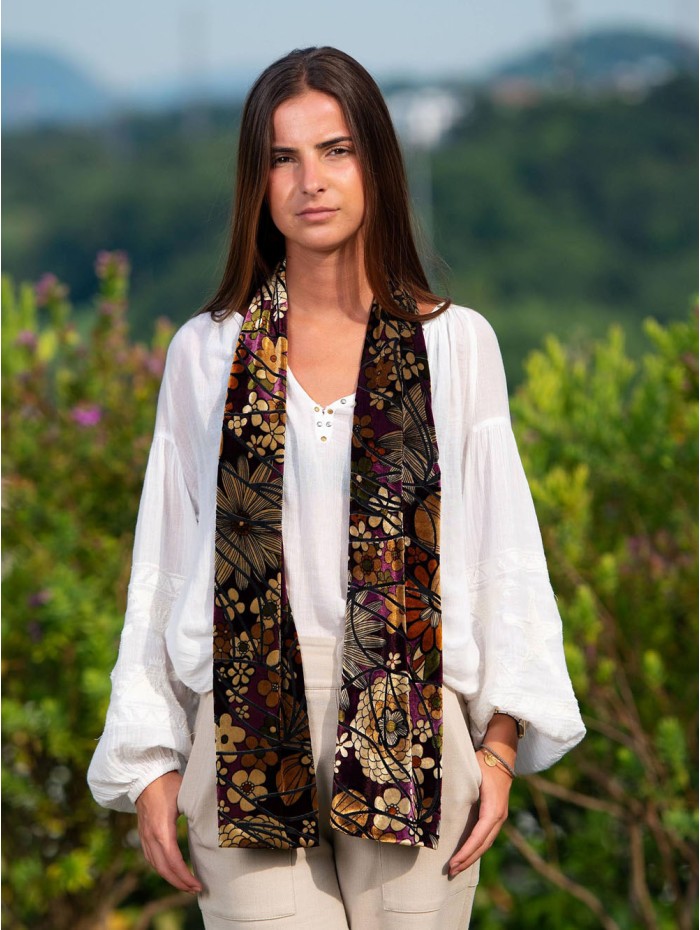 Velvet foulard ANT22F