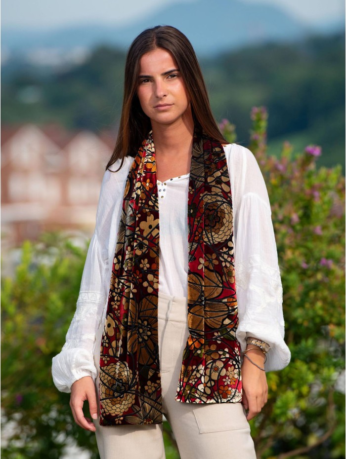 Velvet foulard ANT22F