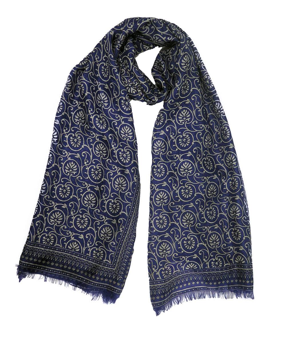 Silk foulard ATU125C