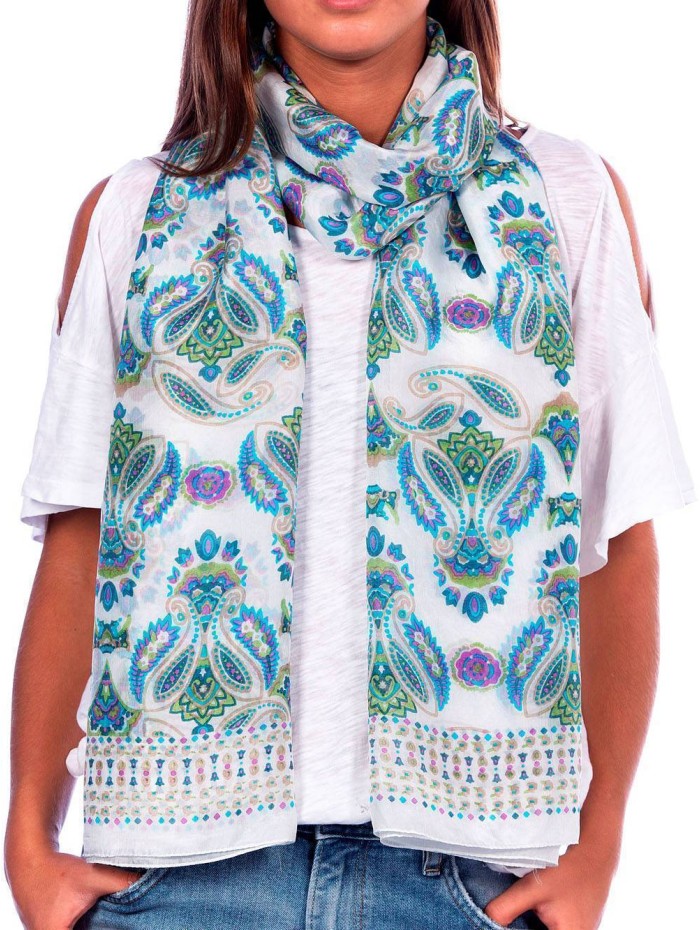Silk foulard ASK97C