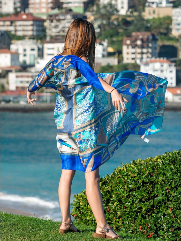 Foulard en soie ASK208C