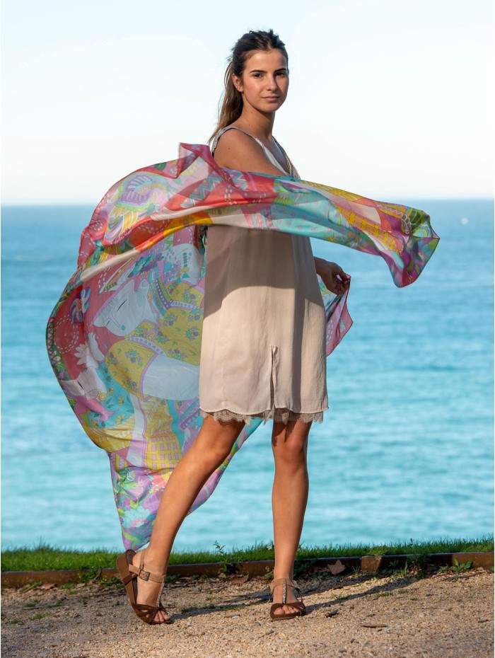 Silk foulard ASK207C
