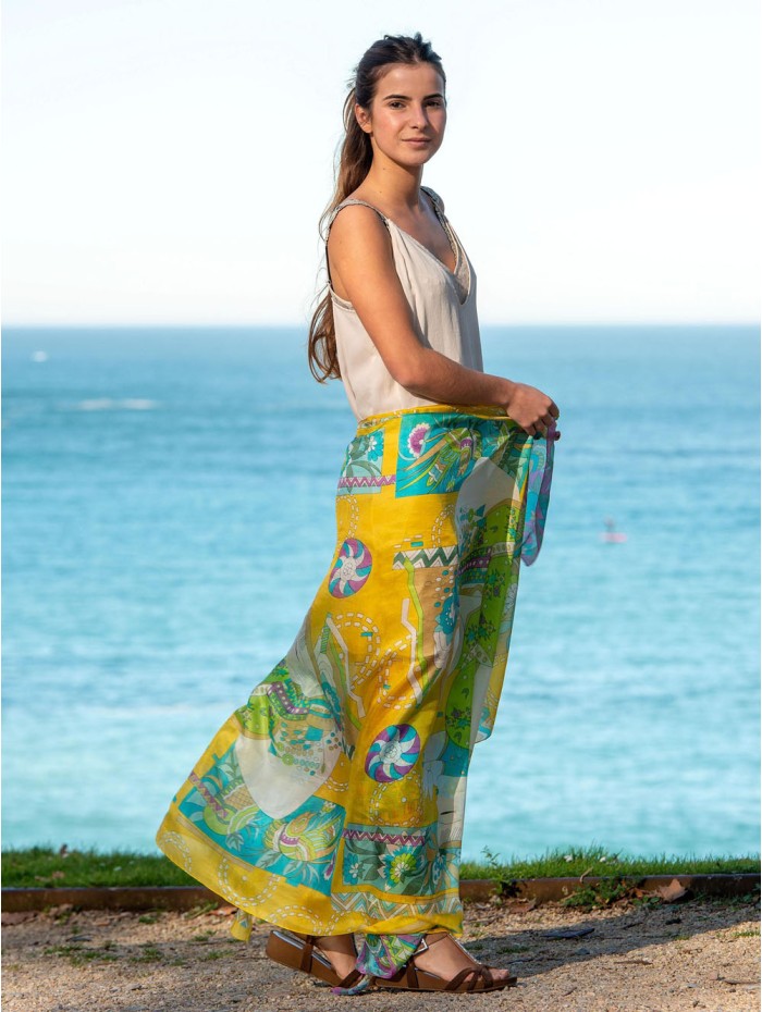 Silk foulard ASK207C