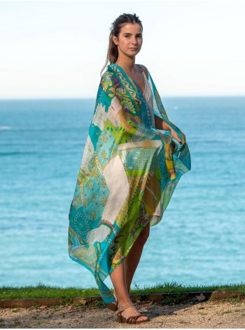 Foulard en soie ASK207C