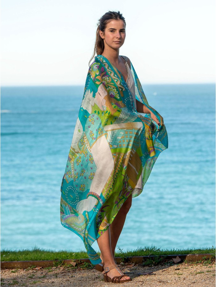 Silk foulard ASK207C