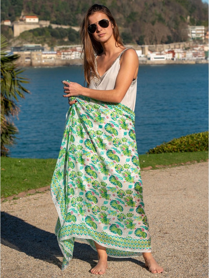 Silk foulard ASK206C
