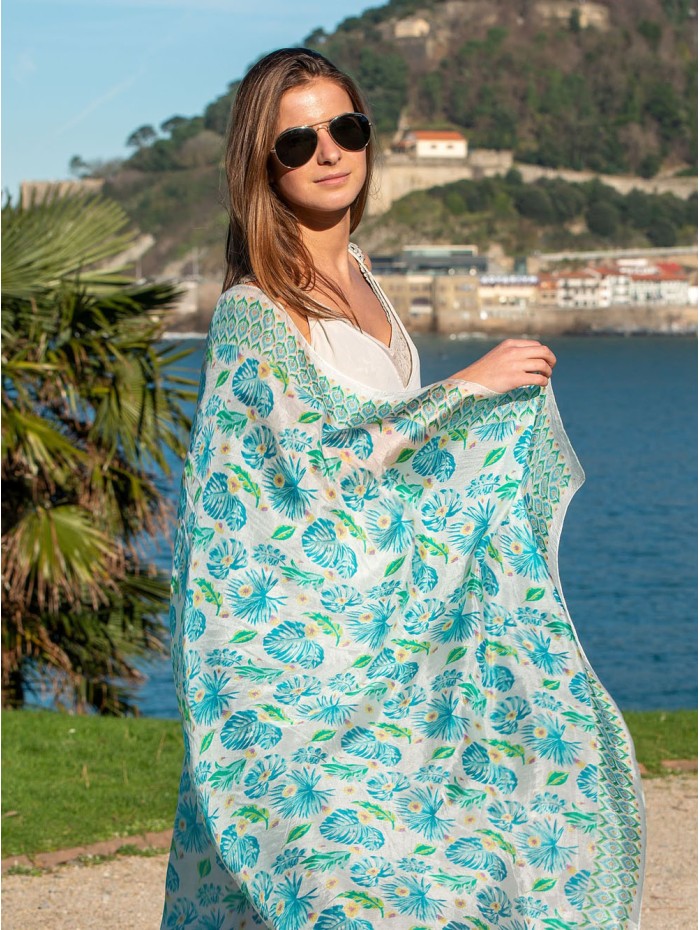 Silk foulard ASK206C