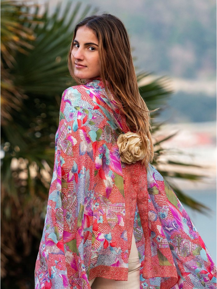 Foulard en soie ASK99C