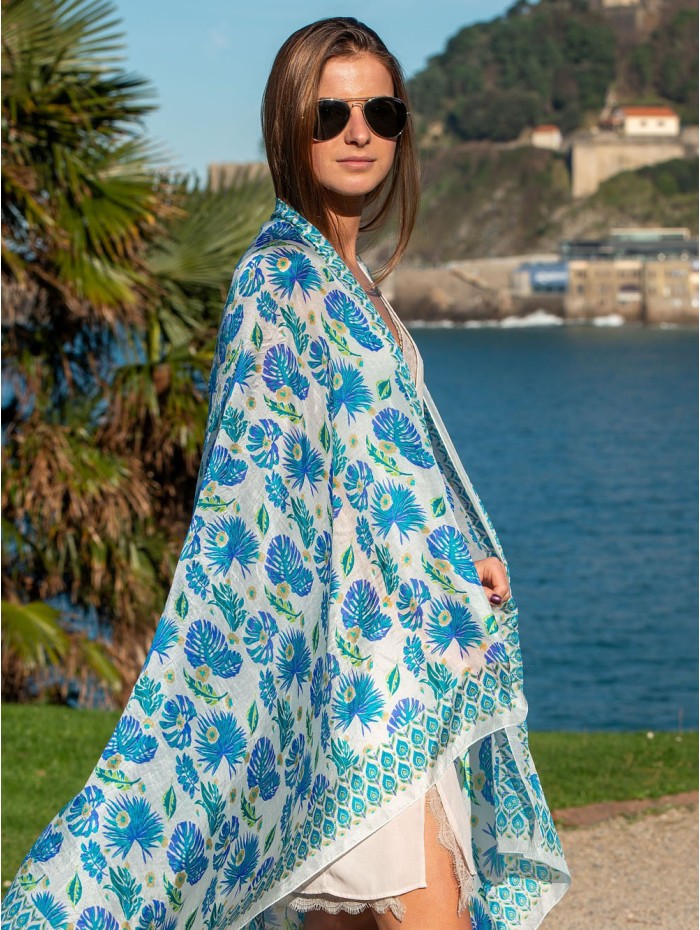 Silk foulard ASK206C