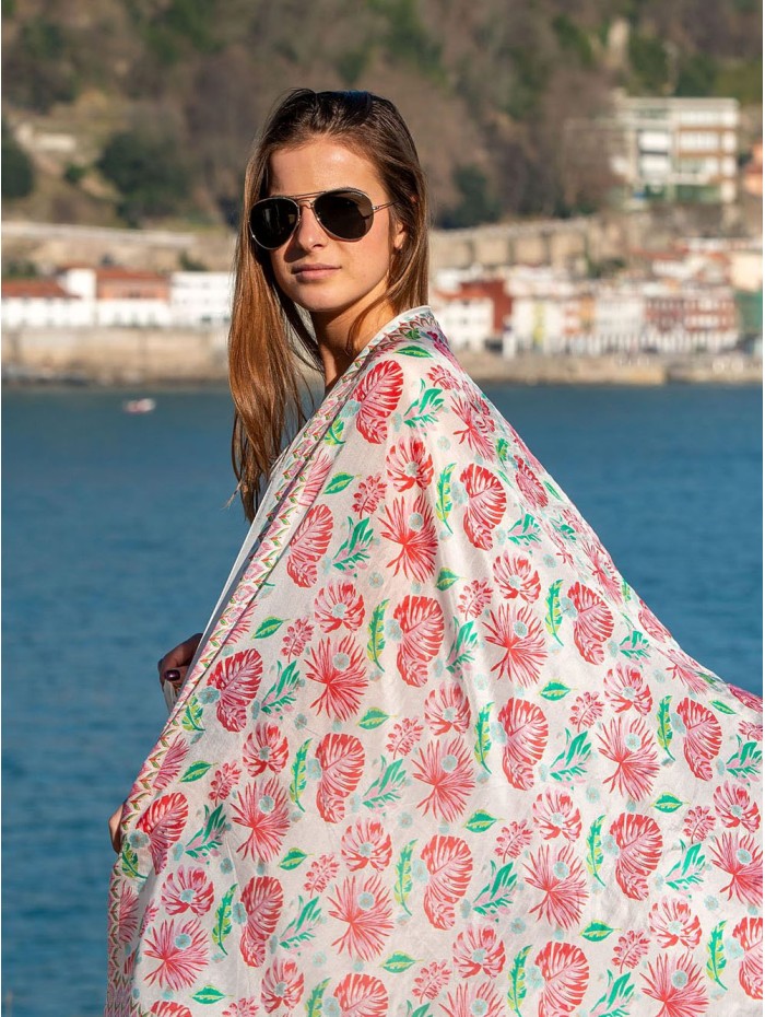 Silk foulard ASK206C