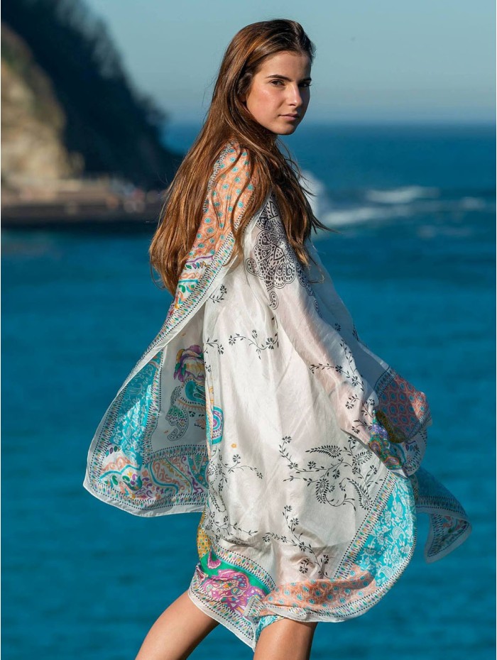 Silk foulard ASK204C