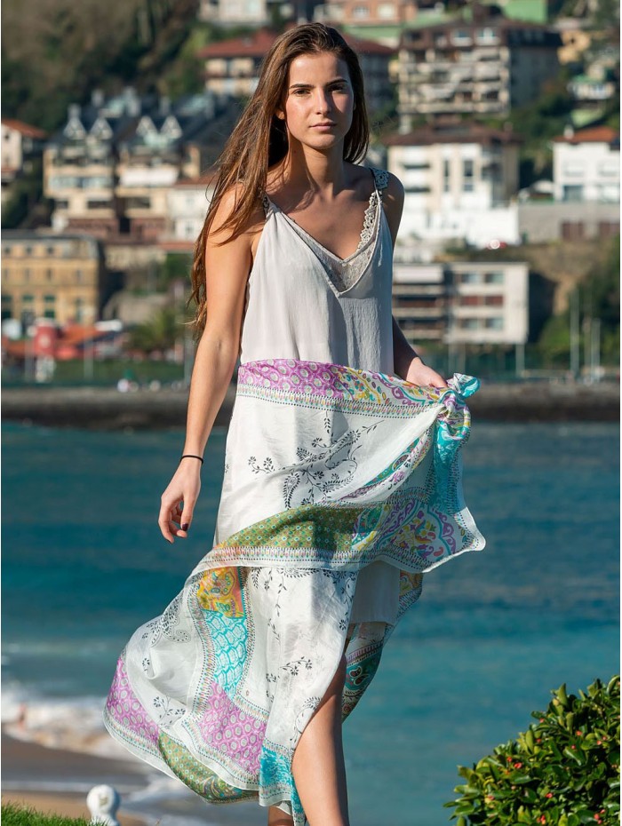 Silk foulard ASK204C