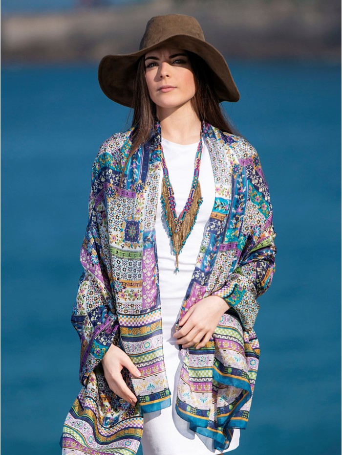 Silk foulard ASK10C